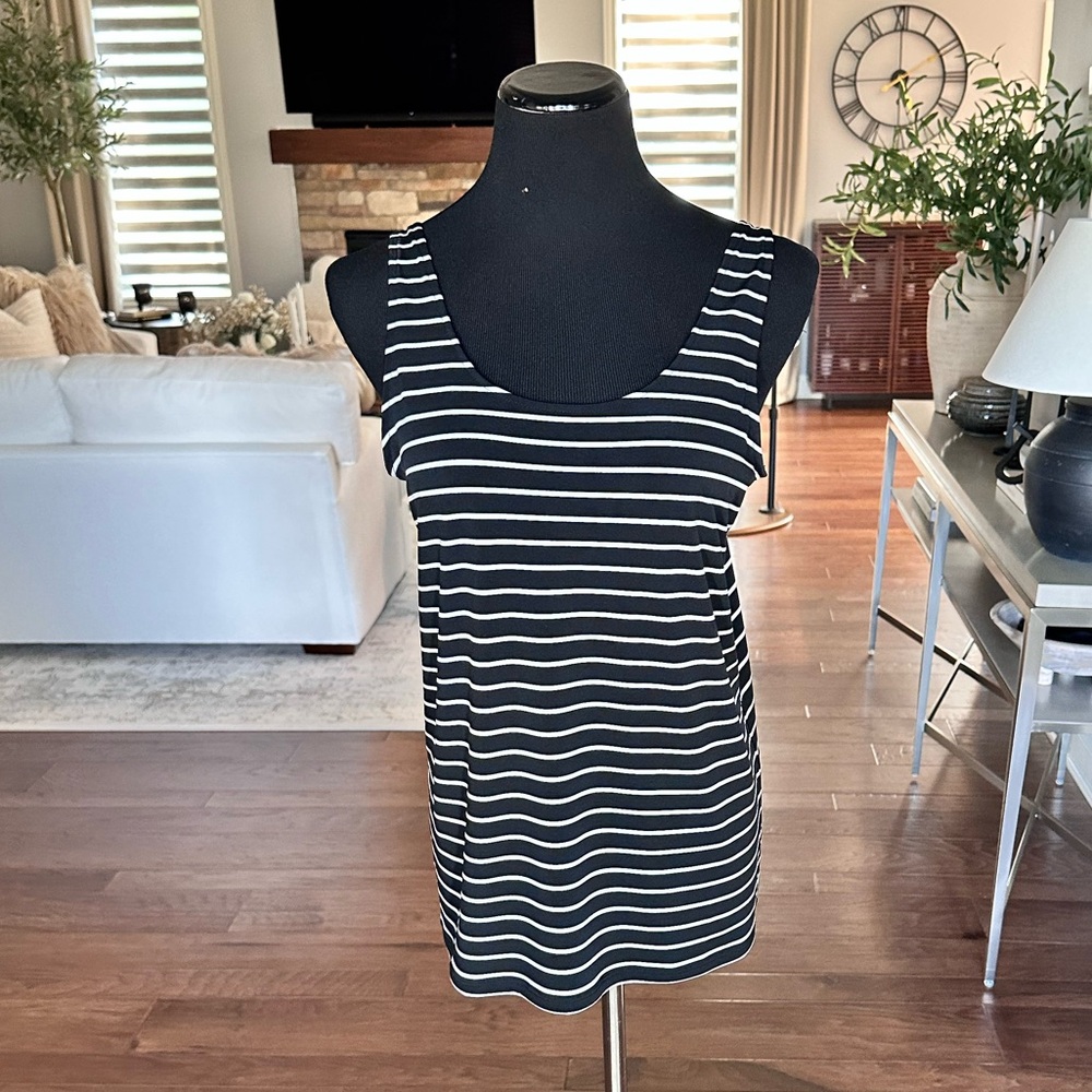 Chico’s the ultimate tee Tank Top, Size 1